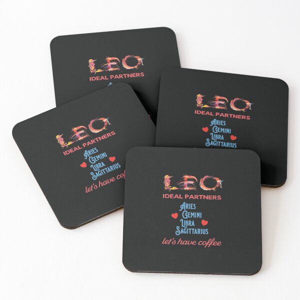 Item preview, Leo Ideal Partners designed and sold by Mia Harper Design.