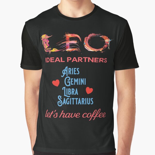 Leo Ideal Partners Graphic T-Shirt