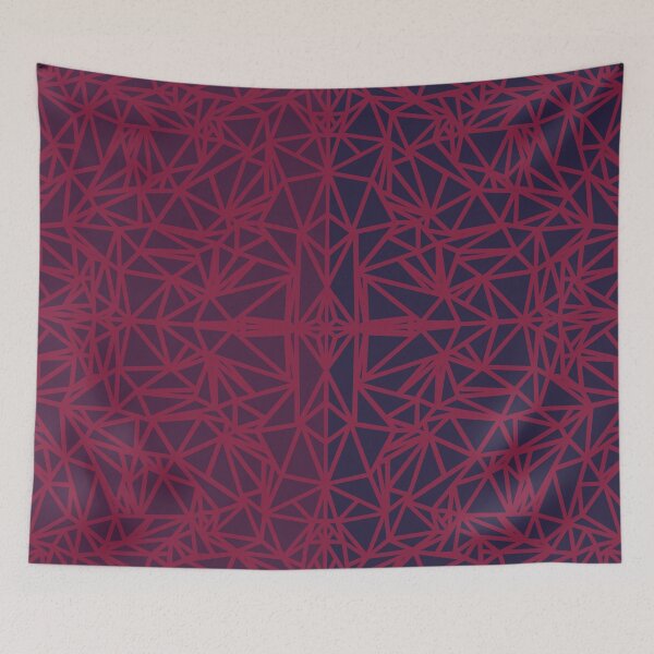 Item preview, Polygonal Pattern designed and sold by TheArtism.