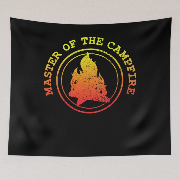 Item preview, Camping Campfire designed and sold by 4tomic.