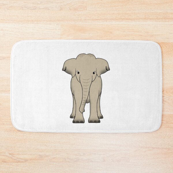 Item preview, asia babyelephant designed and sold by schnuppadoo.