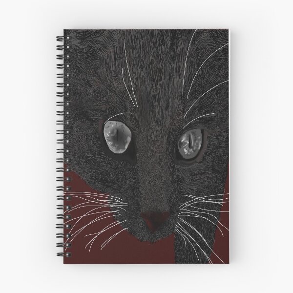 Item preview, Gato negro designed and sold by pukis.