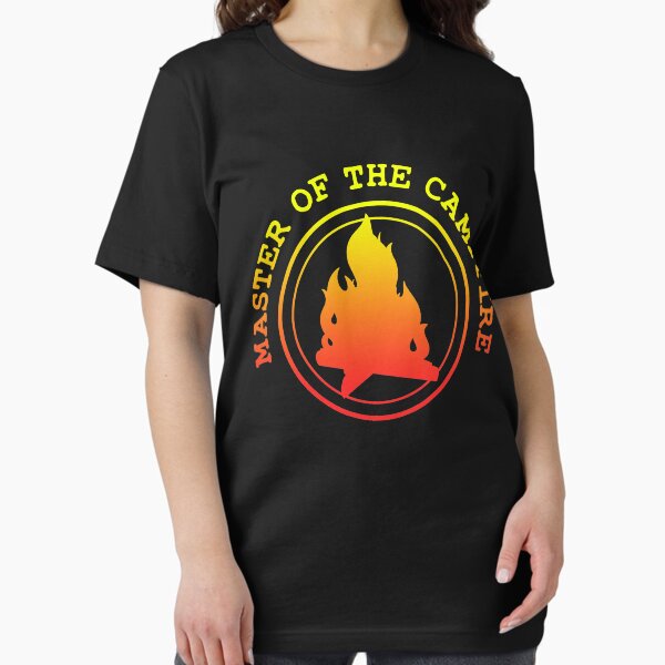 Item preview, Camping Campfire designed and sold by 4tomic.