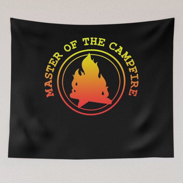 Item preview, Camping Campfire designed and sold by 4tomic.