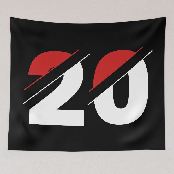 Item preview, Twenty is my lucky number designed and sold by Urosek.