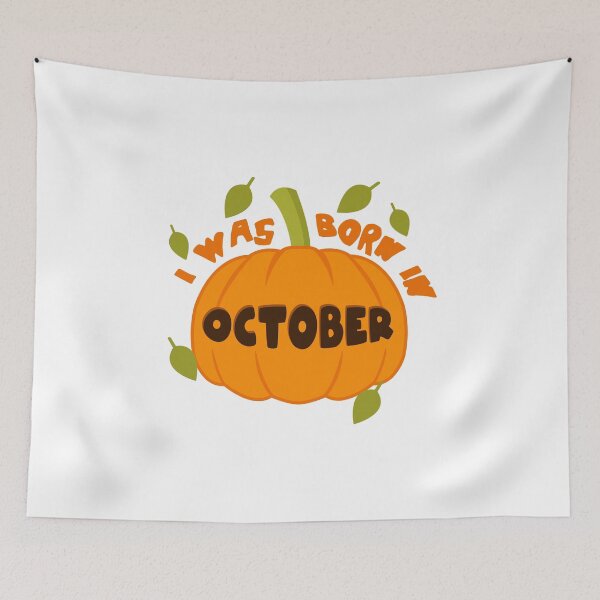 Item preview, I was born in October designed and sold by nmdesigns1.