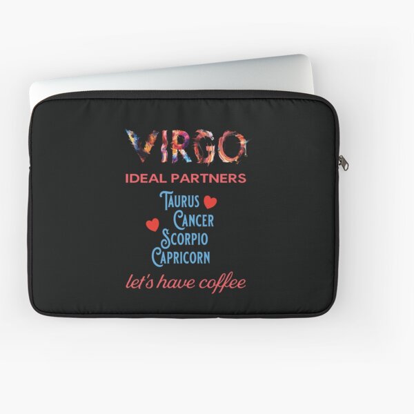 Virgo Ideal Partners Laptop Sleeve
