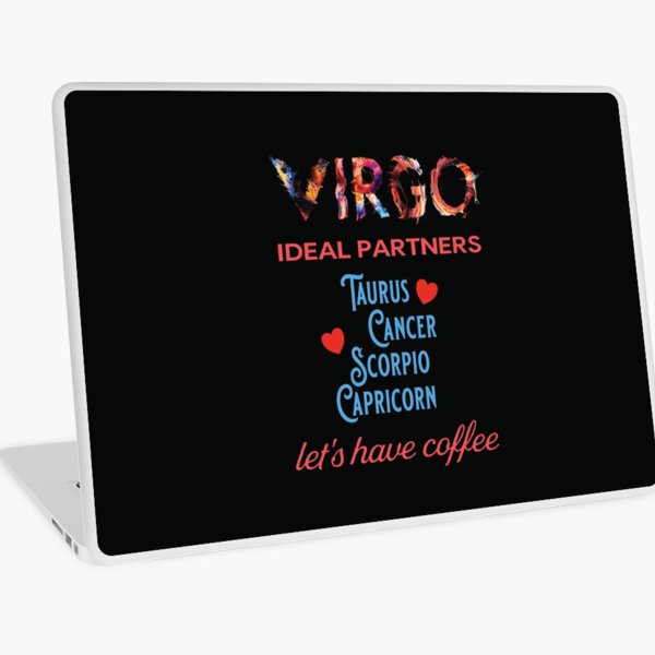 Virgo Ideal Partners Laptop Skin