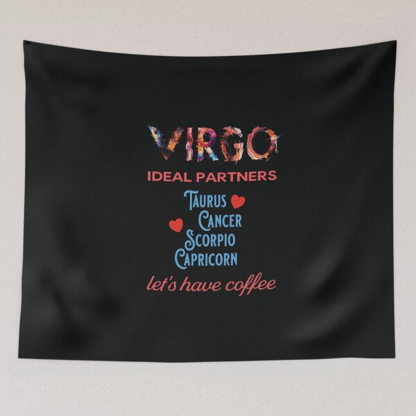 Item preview, Virgo Ideal Partners designed and sold by Mia Harper Design.