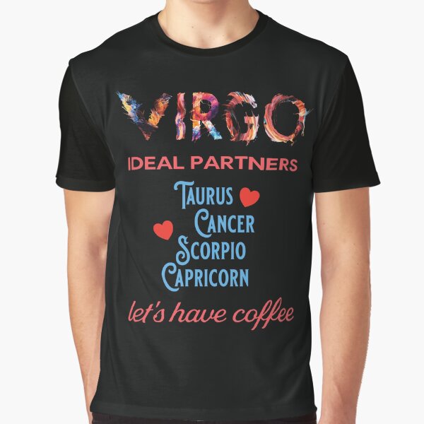 Virgo Ideal Partners Graphic T-Shirt
