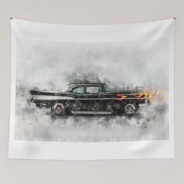Item preview, Chevrolet Bel Air 1957 designed and sold by Theodor Decker.