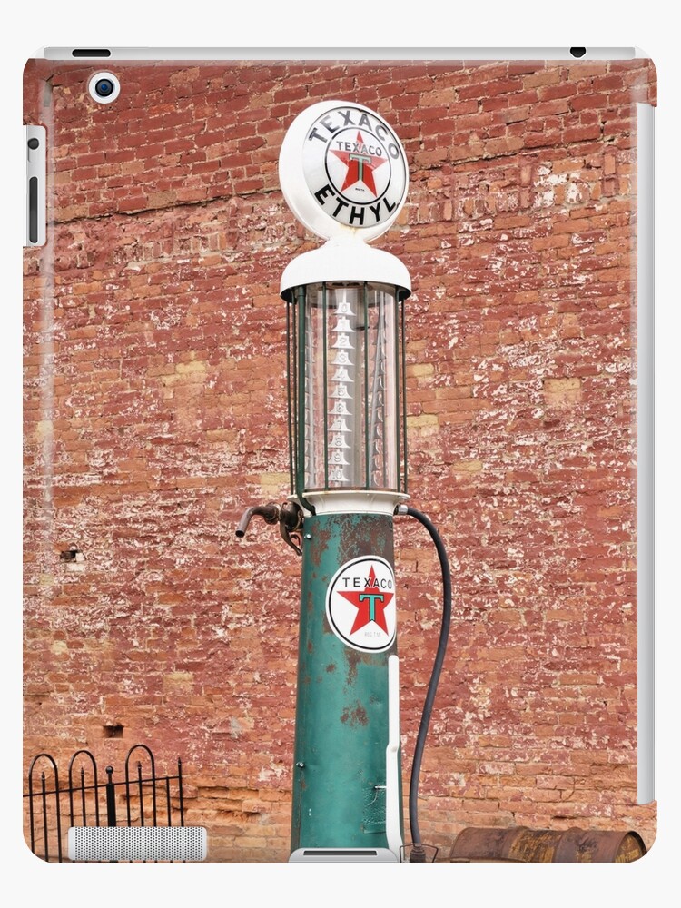 antique texaco gas pump