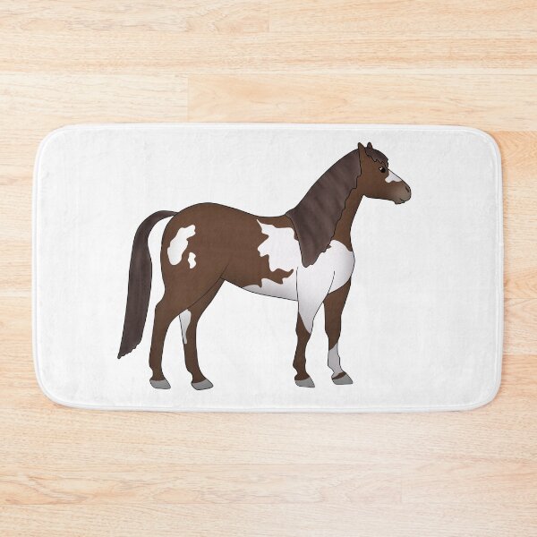 Item preview, paint horse brown and white designed and sold by schnuppadoo.