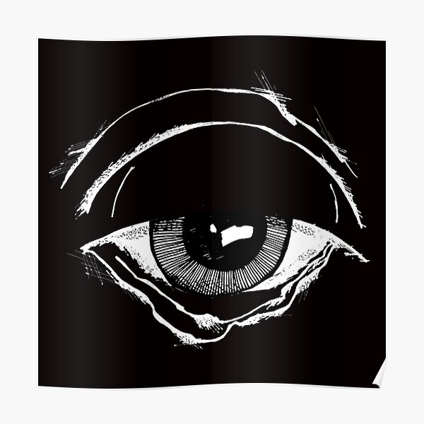 Gloomy eye of a reptile (or that of a common old man ...) - faith and truth Poster