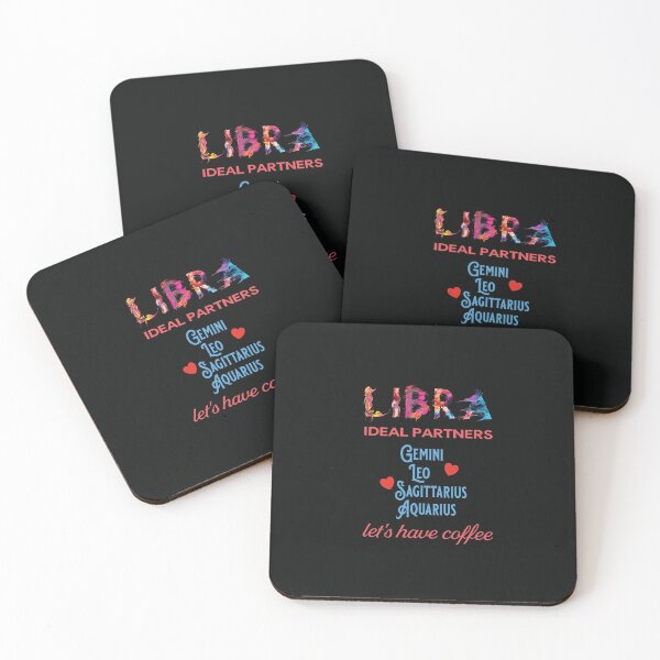 Item preview, Libra Ideal Partners designed and sold by Mia Harper Design.