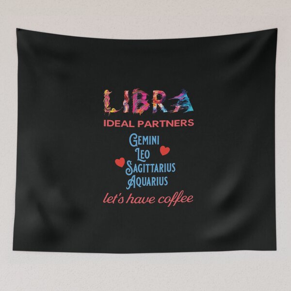 Item preview, Libra Ideal Partners designed and sold by Mia Harper Design.