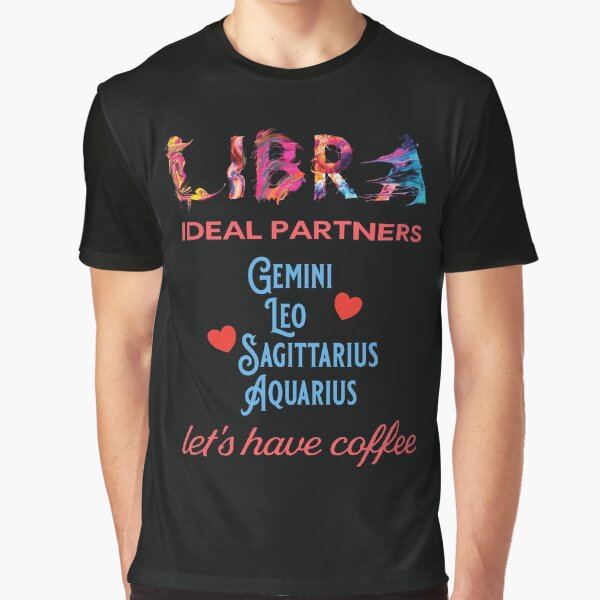 Libra Ideal Partners Graphic T-Shirt