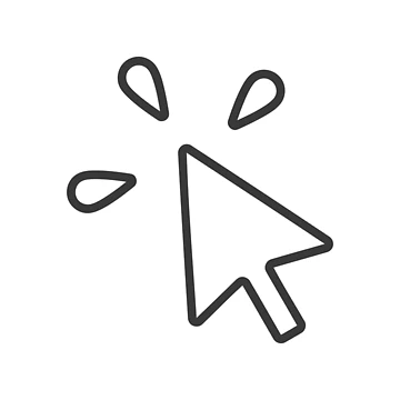Artwork thumbnail, Computer Mouse Click by THP Creative