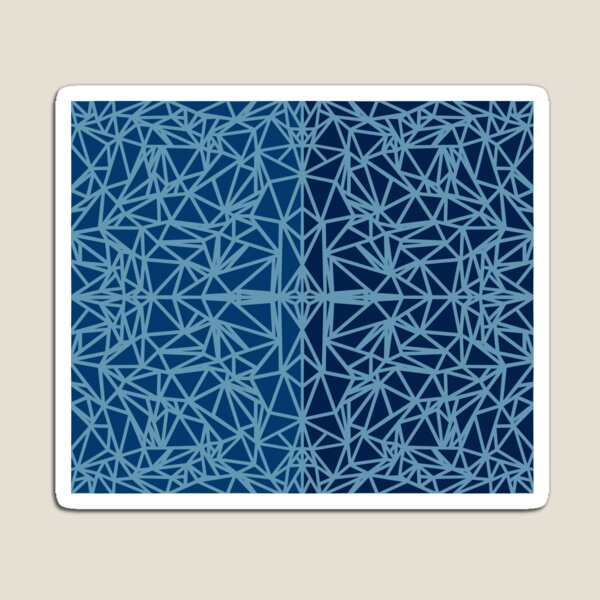 Item preview, Polygonal Pattern designed and sold by TheArtism.