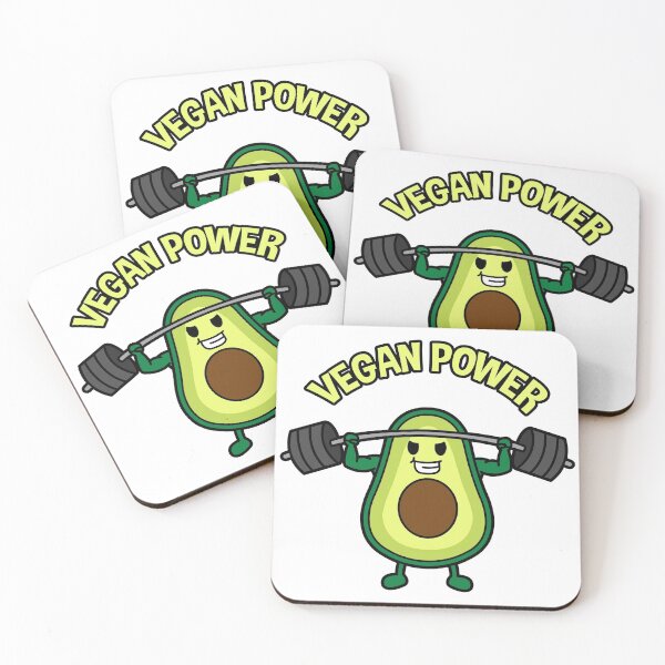 Item preview, Vegan power avocado designed and sold by nmdesigns1.