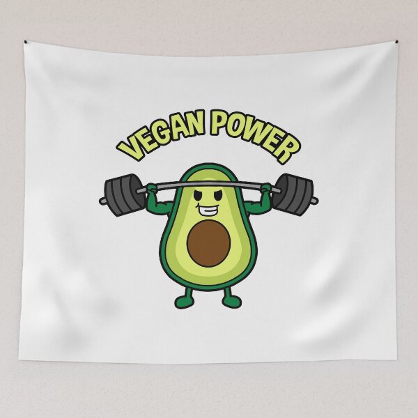 Item preview, Vegan power avocado designed and sold by nmdesigns1.