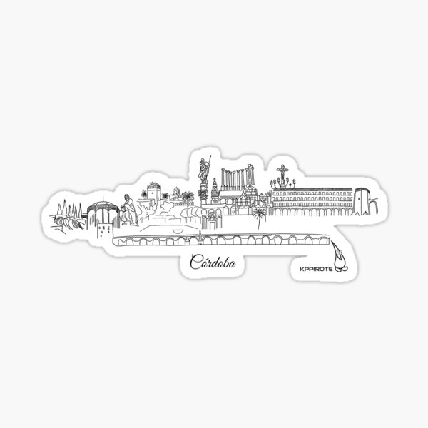 Cordova Sticker