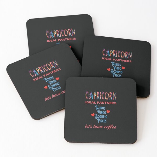 Item preview, Capricorn Ideal Partners designed and sold by Mia Harper Design.