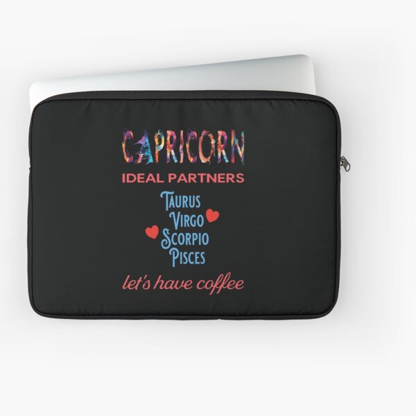 Capricorn Ideal Partners Laptop Sleeve