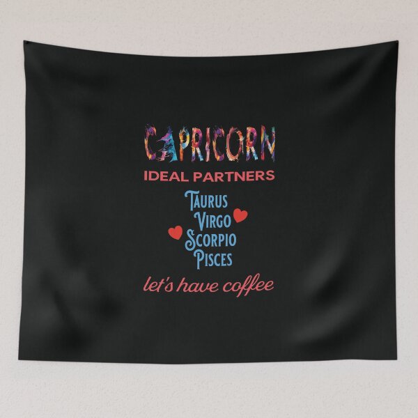 Item preview, Capricorn Ideal Partners designed and sold by Mia Harper Design.