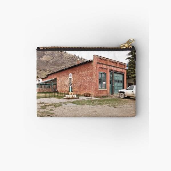 Item preview, Silverton Colorado - Vintage Texaco Gas Pump And Garge designed and sold by jtrommer.