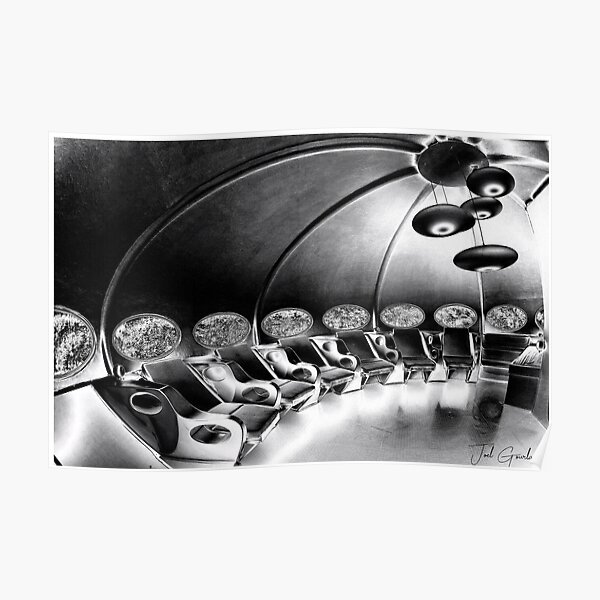 Futuro House Poster