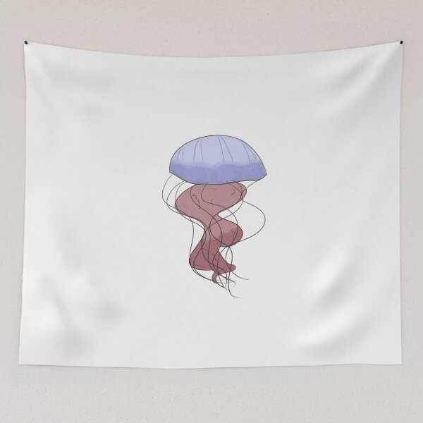 Item preview, Blue and Magenta gradient jelly boi designed and sold by Rosira.