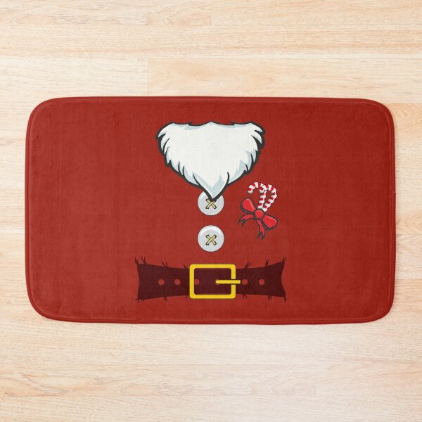 Item preview, Santa Costume Funny Christmas Grandpa with White Beard  designed and sold by alenaz.