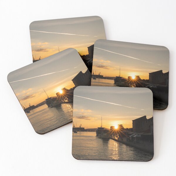 Item preview, Trogir Sunset designed and sold by hawkie.