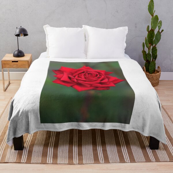 Item preview, red rose on autumn background designed and sold by olena2552.