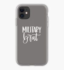Military Brat iPhone Case