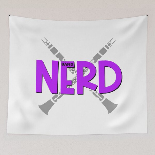 Item preview, Band Nerd - Clarinet designed and sold by BandMomDesigns.
