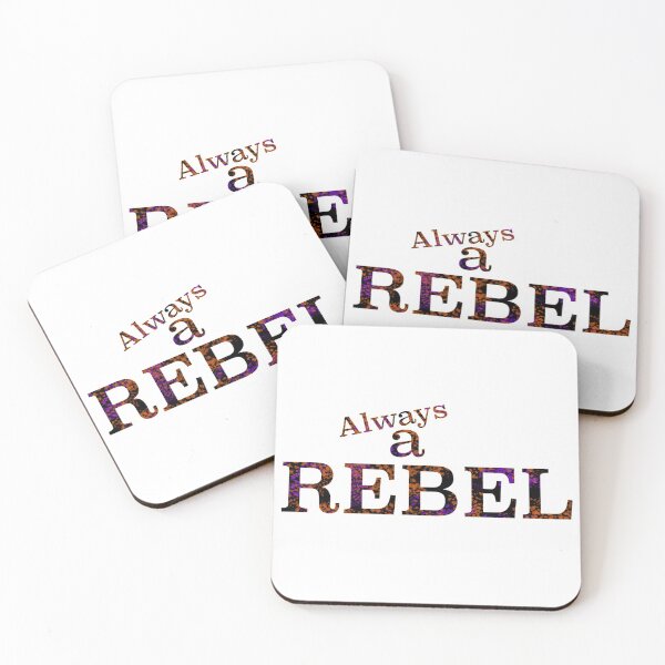 Item preview, Always a REBEL - spray painted designed and sold by DreamerJournal.