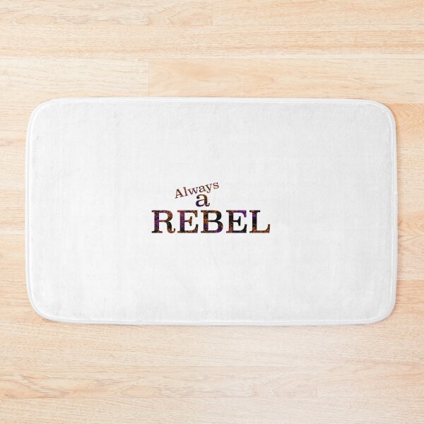 Item preview, Always a REBEL - spray painted designed and sold by DreamerJournal.