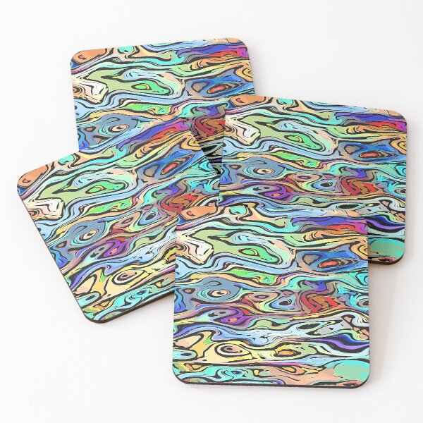 Item preview, Riotous Psychedelic Colourfest II designed and sold by dibsmft.