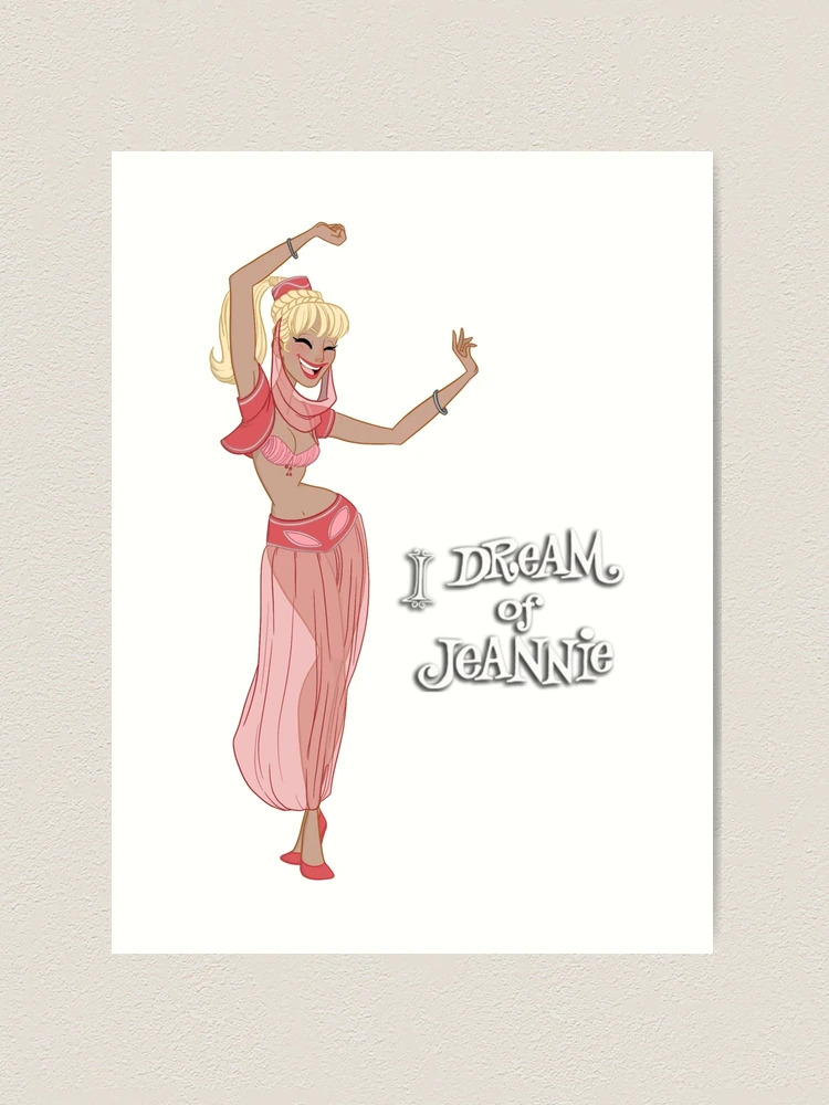 I Dream of Jeannie - Jeannie Bottle with smoke and eyes Art Board Print  for Sale by JsmxCreations