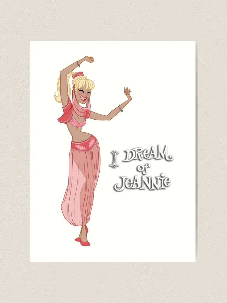 I Dream of Jeannie - Jeannie Bottle with smoke and eyes Photographic Print  for Sale by JsmxCreations