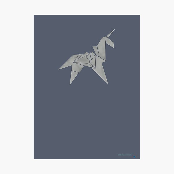 Item preview, ORIGAMI UNICORN designed and sold by CONTACT LIGHT.