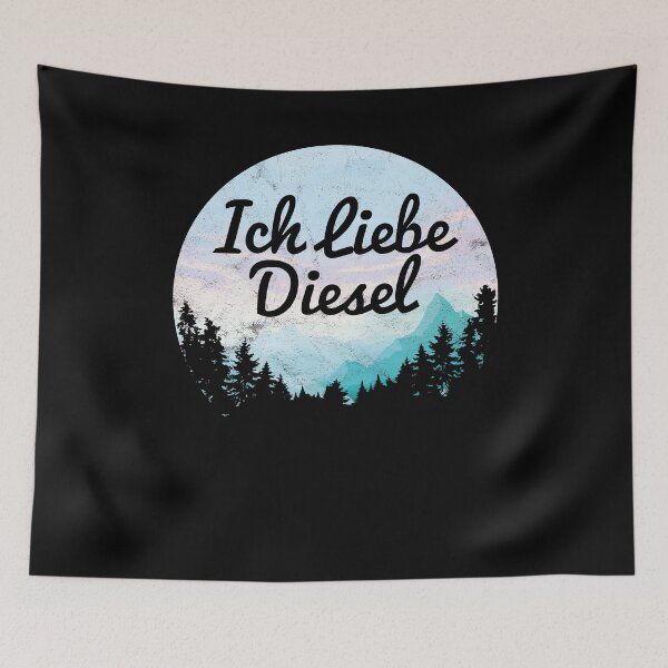 Item preview, Fridays For Engine I Love Diesel designed and sold by alexngn.