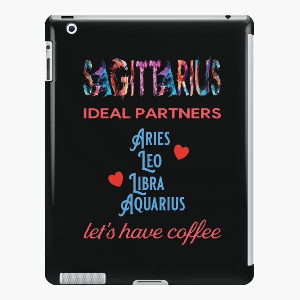 Sagittarius Ideal Partners iPad Snap Case