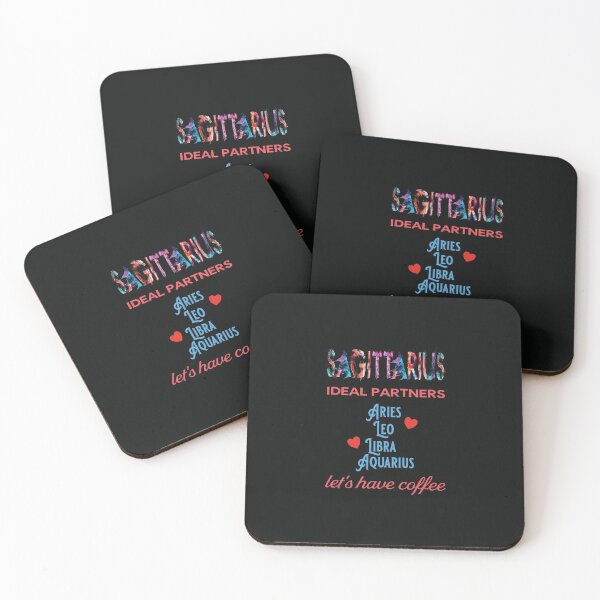 Item preview, Sagittarius Ideal Partners designed and sold by Mia Harper Design.