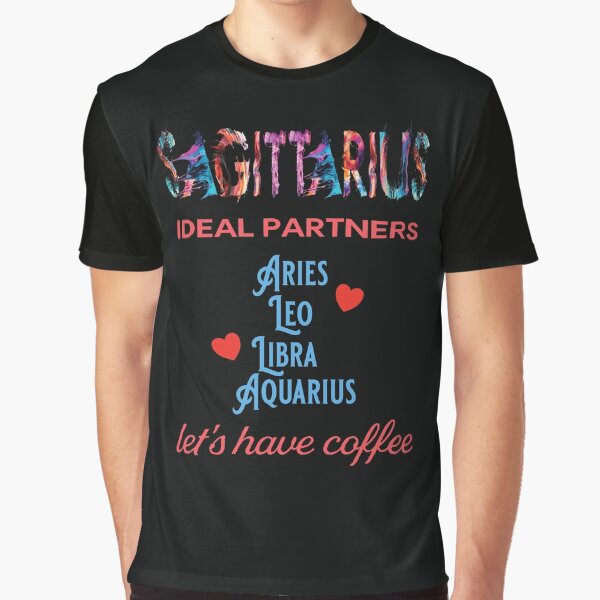 Sagittarius Ideal Partners Graphic T-Shirt