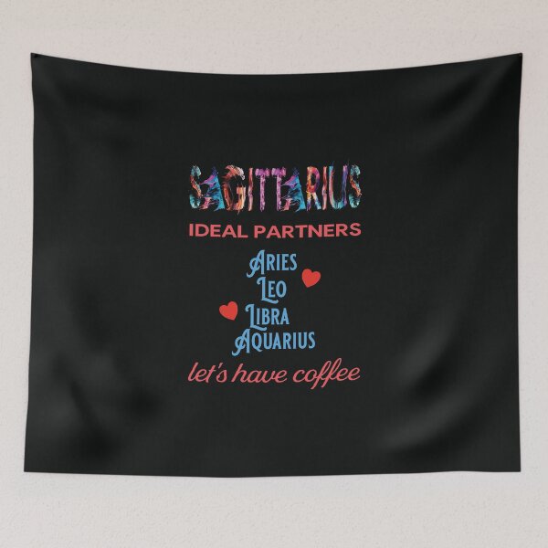 Item preview, Sagittarius Ideal Partners designed and sold by Mia Harper Design.