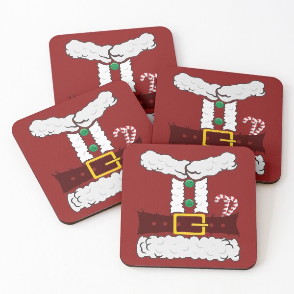 Item preview, Christmas Santa Costume with belt and candy sticks  designed and sold by alenaz.