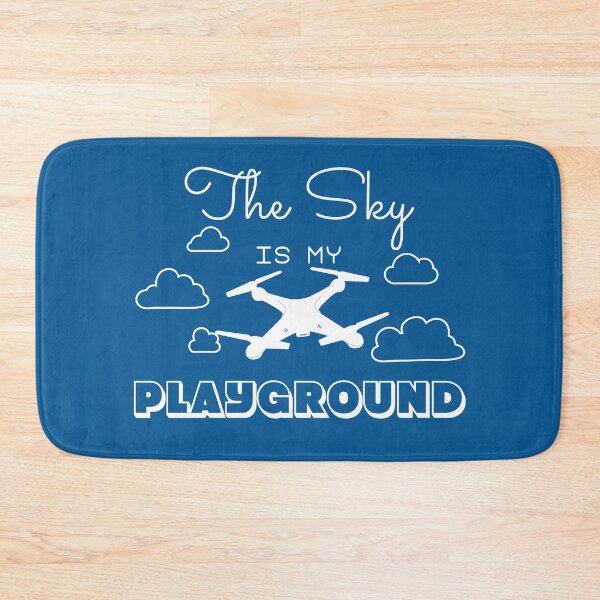 Item preview, Drone Pilot - The Sky is My Playground for Fans designed and sold by IslandLakeTree.